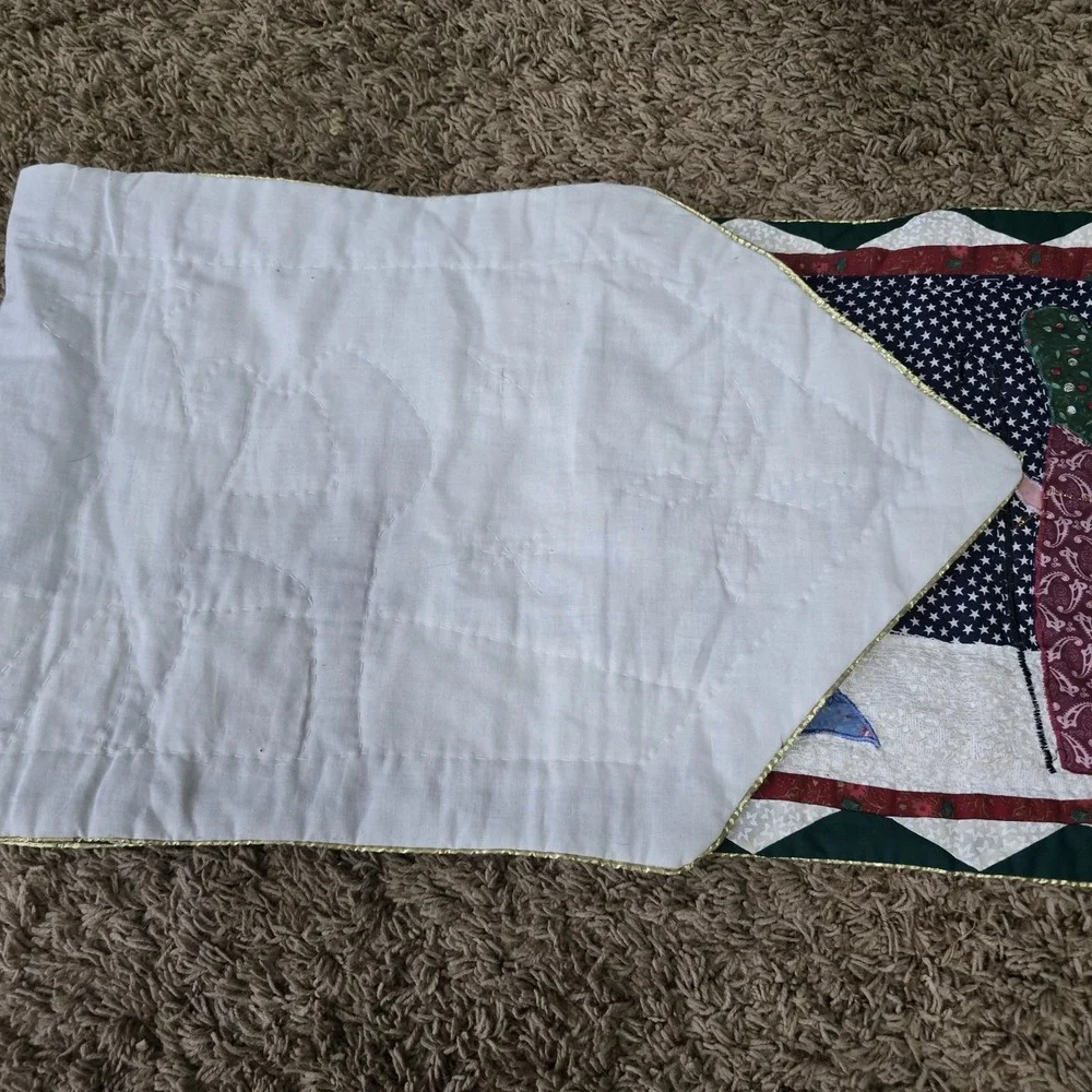 Nativity Scene Quilted Table Runner Christmas Decor ~ 67
